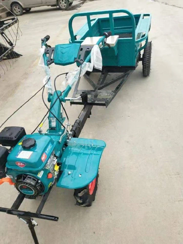 power tiller with small trailer(001)