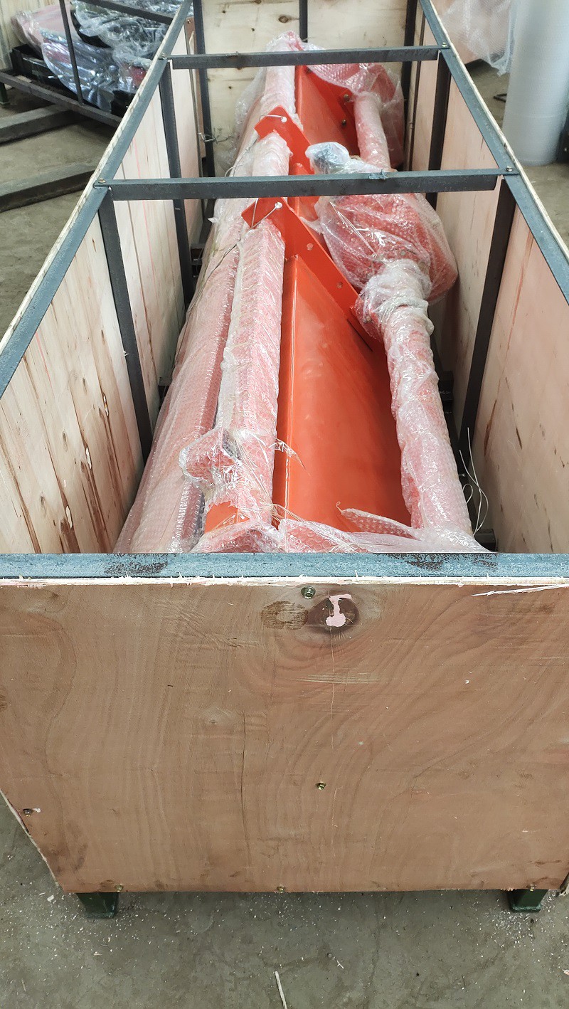 package of rotary tiller 