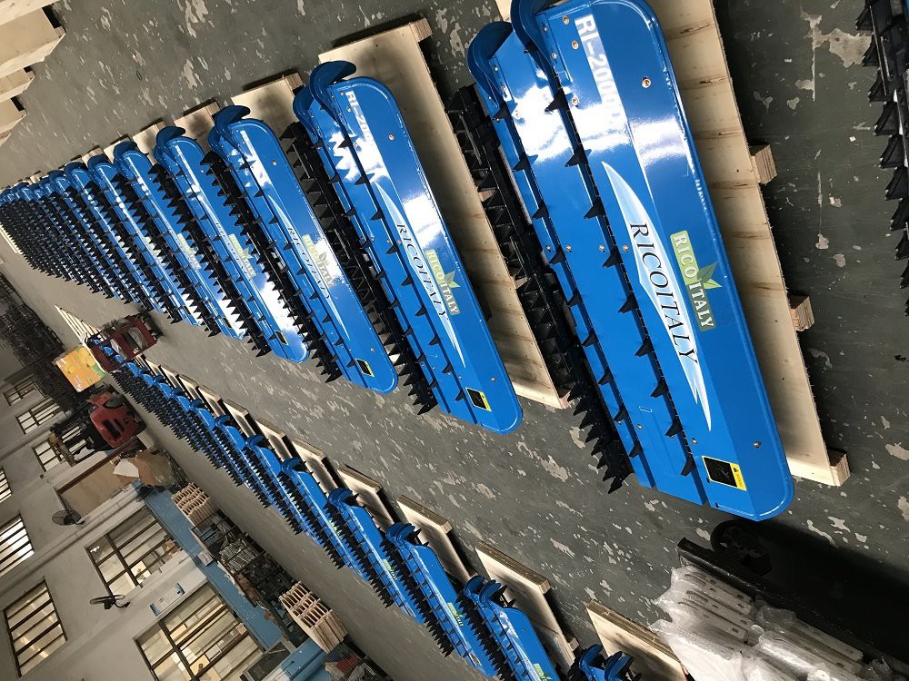 reaper for power tiller