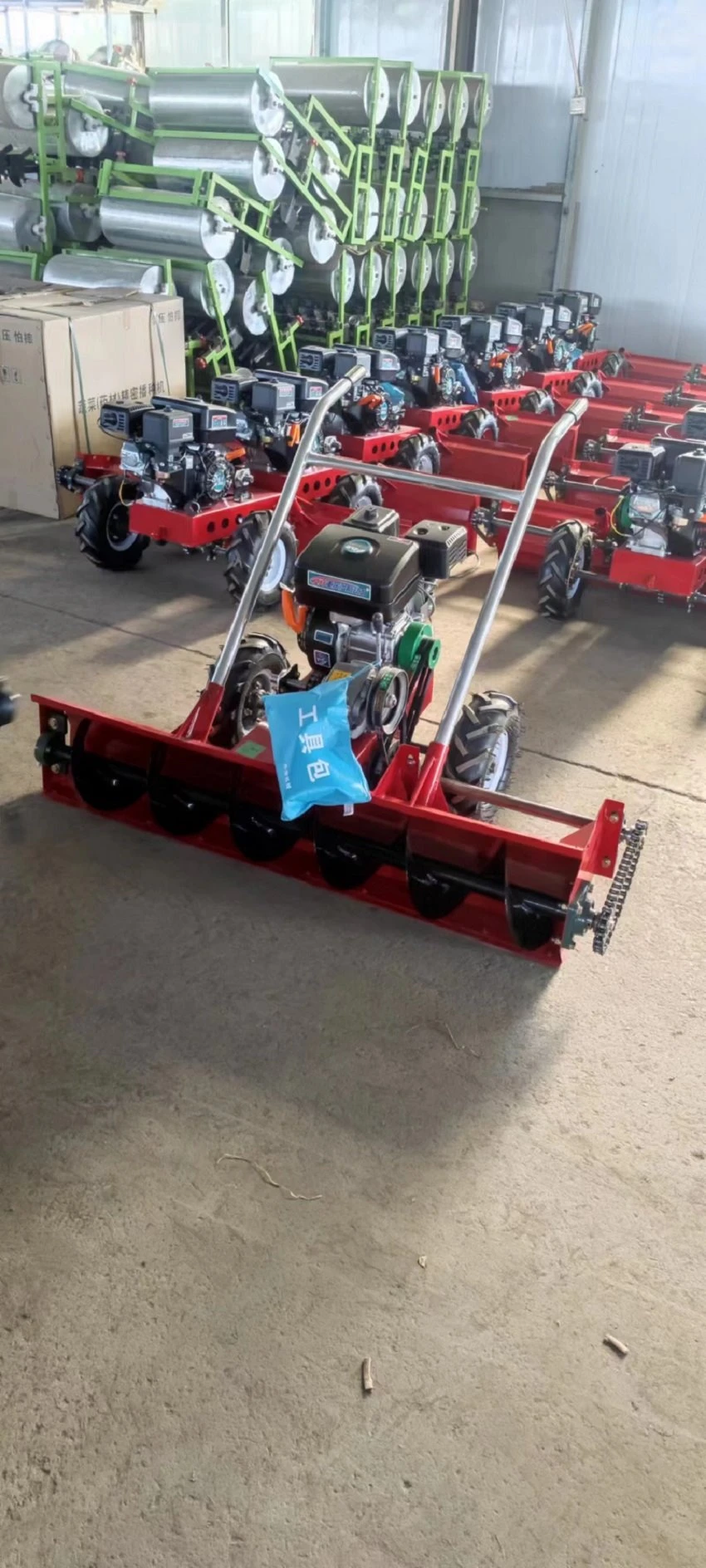 Chinese popular Gasoline powered small snow blower