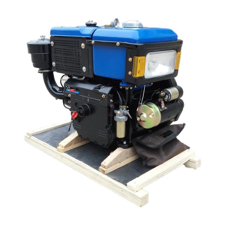 Enovaljni štiritaktni dizelski motor