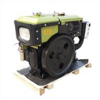 En cilinder dizelski motor