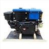 blue color water cooled diesel engine